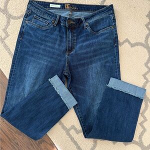 Kut from the Kloth Dark Blue Denim Jeans